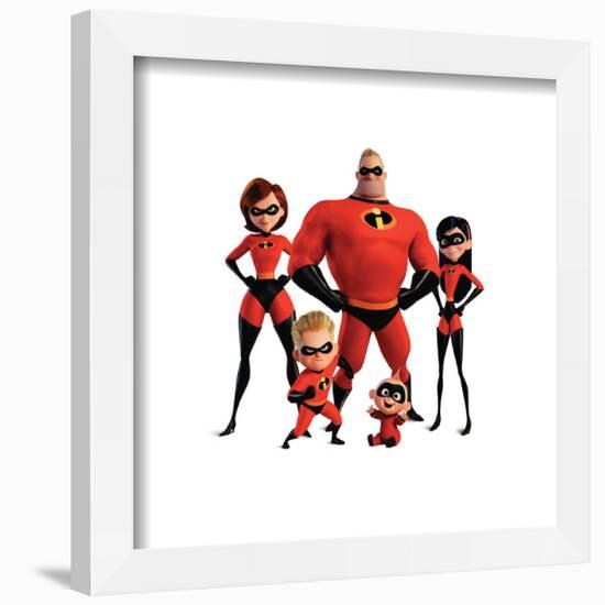 Gallery Pops Disney Pixar The Incredibles 2 - Parr Family Wall Art-Trends International-Framed Gallery Pops