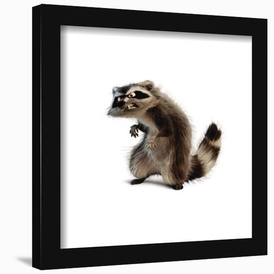 Gallery Pops Disney Pixar The Incredibles 2 - Rocky Raccoon Wall Art-Trends International-Framed Gallery Pops