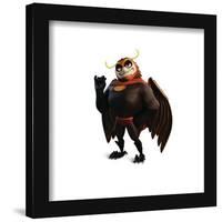 Gallery Pops Disney Pixar The Incredibles 2 - Screech Wall Art-Trends International-Framed Gallery Pops