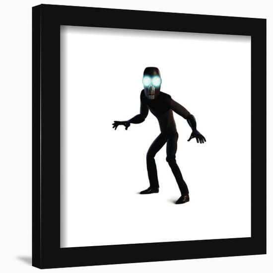 Gallery Pops Disney Pixar The Incredibles 2 - Screenslaver Wall Art-Trends International-Framed Gallery Pops