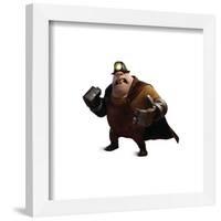 Gallery Pops Disney Pixar The Incredibles 2 - The Underminder Wall Art-Trends International-Framed Gallery Pops