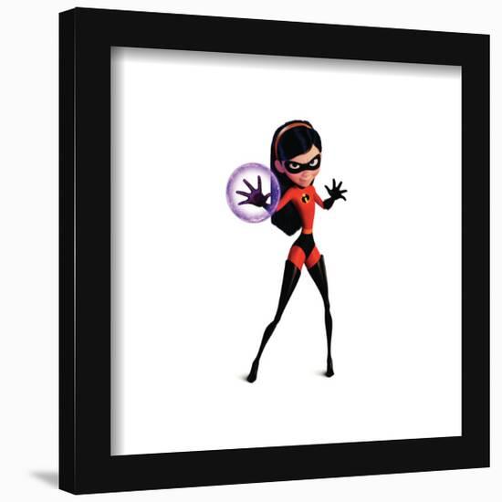 Gallery Pops Disney Pixar The Incredibles 2 - Violet Parr Wall Art-Trends International-Framed Gallery Pops