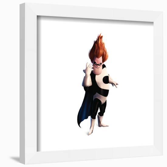 Gallery Pops Disney Pixar The Incredibles - Buddy Pine Syndrome Wall Art-Trends International-Framed Gallery Pops