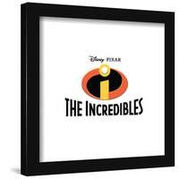 Gallery Pops Disney Pixar The Incredibles - Logo Wall Art-Trends International-Framed Gallery Pops