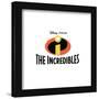 Gallery Pops Disney Pixar The Incredibles - Logo Wall Art-Trends International-Framed Gallery Pops