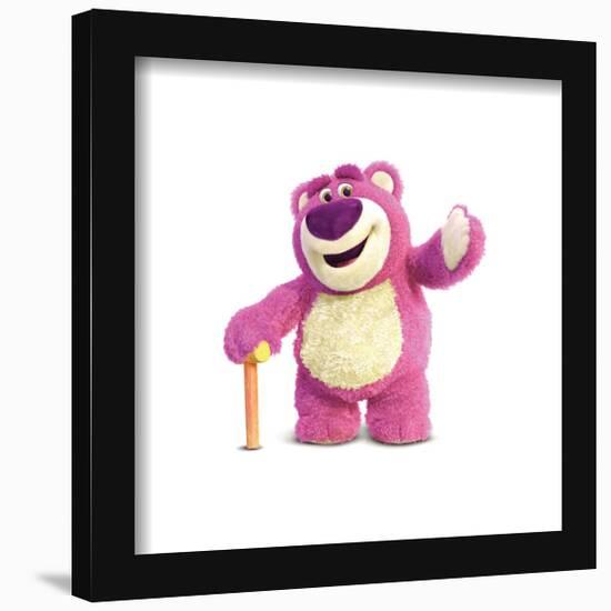 Gallery Pops Disney Pixar Toy Story 3 - Lotso the Lots-o'-Huggin' Bear Wall Art-Trends International-Framed Gallery Pops