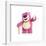 Gallery Pops Disney Pixar Toy Story 3 - Lotso the Lots-o'-Huggin' Bear Wall Art-Trends International-Framed Gallery Pops