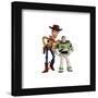 Gallery Pops Disney Pixar Toy Story 4 - Buzz and Woody Wall Art-Trends International-Framed Gallery Pops