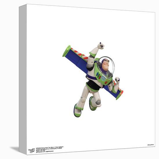 Gallery Pops Disney Pixar Toy Story 4 - Buzz Lightyear Wall Art-Trends International-Stretched Canvas