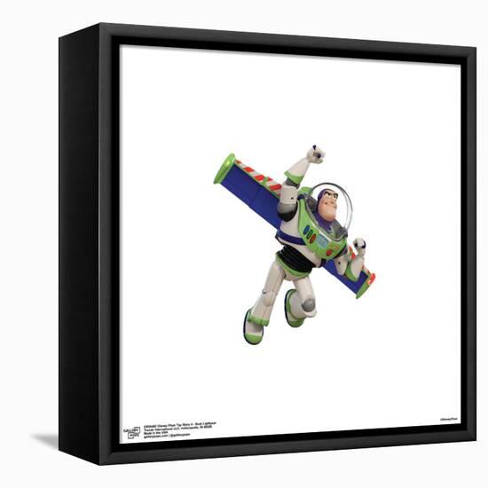 Gallery Pops Disney Pixar Toy Story 4 - Buzz Lightyear Wall Art-Trends International-Framed Stretched Canvas