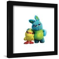 Gallery Pops Disney Pixar Toy Story 4 - Ducky and Bunny Wall Art-Trends International-Framed Gallery Pops
