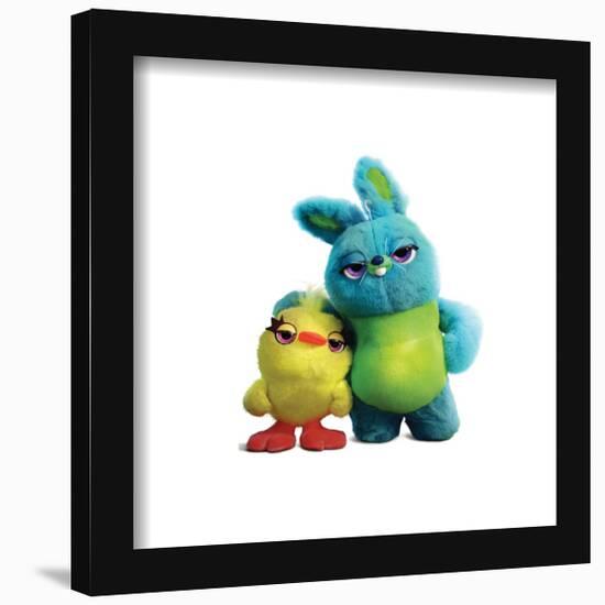 Gallery Pops Disney Pixar Toy Story 4 - Ducky and Bunny Wall Art-Trends International-Framed Gallery Pops