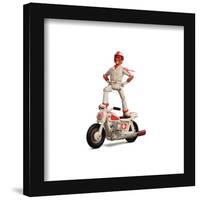 Gallery Pops Disney Pixar Toy Story 4 - Duke Caboom Wall Art-Trends International-Framed Gallery Pops