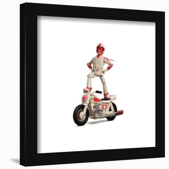 Gallery Pops Disney Pixar Toy Story 4 - Duke Caboom Wall Art-Trends International-Framed Gallery Pops