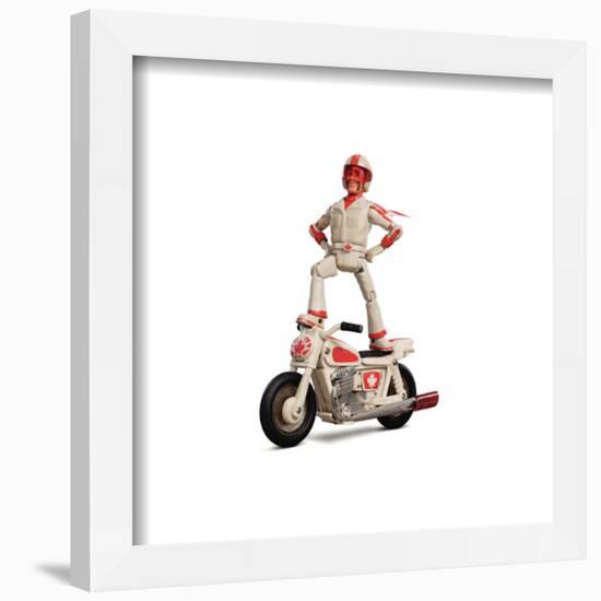 Gallery Pops Disney Pixar Toy Story 4 - Duke Caboom Wall Art-Trends International-Framed Gallery Pops