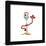 Gallery Pops Disney Pixar Toy Story 4 - Forky Wall Art-Trends International-Framed Gallery Pops