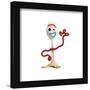 Gallery Pops Disney Pixar Toy Story 4 - Forky Wall Art-Trends International-Framed Gallery Pops