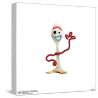 Gallery Pops Disney Pixar Toy Story 4 - Forky Wall Art-Trends International-Stretched Canvas