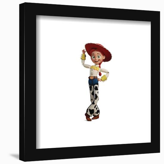 Gallery Pops Disney Pixar Toy Story 4 - Jessie Wall Art-Trends International-Framed Gallery Pops