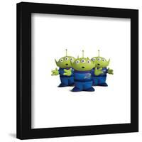 Gallery Pops Disney Pixar Toy Story 4 - Little Green Men Wall Art-Trends International-Framed Gallery Pops