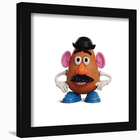 Gallery Pops Disney Pixar Toy Story 4 - Mr. Potato Head Wall Art-Trends International-Framed Gallery Pops