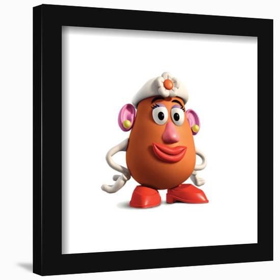 Gallery Pops Disney Pixar Toy Story 4 - Mrs. Potato Head Wall Art-Trends International-Framed Gallery Pops