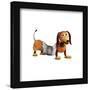 Gallery Pops Disney Pixar Toy Story 4 - Slinky Dog Wall Art-Trends International-Framed Gallery Pops