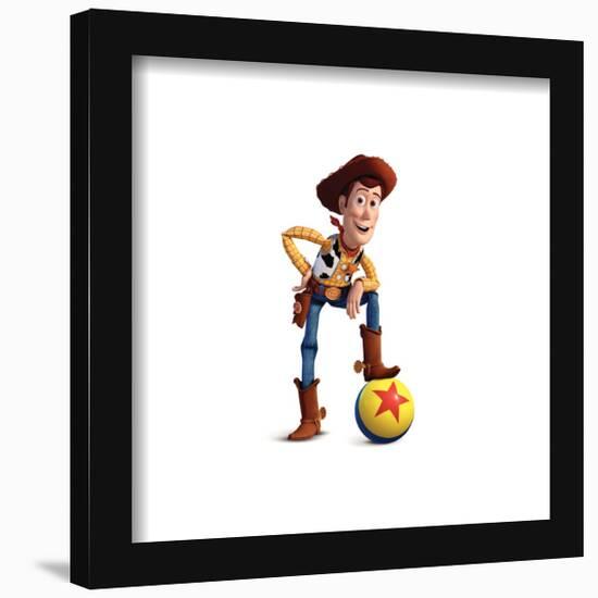 Gallery Pops Disney Pixar Toy Story 4 - Woody Wall Art-Trends International-Framed Gallery Pops
