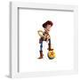 Gallery Pops Disney Pixar Toy Story 4 - Woody Wall Art-Trends International-Framed Gallery Pops