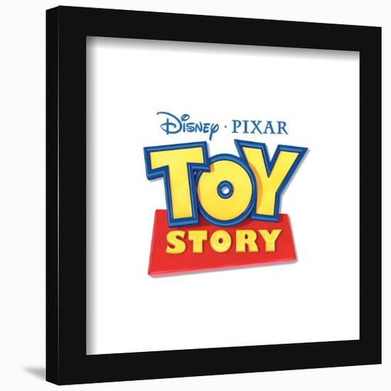 Gallery Pops Disney Pixar Toy Story - Logo Wall Art-Trends International-Framed Gallery Pops