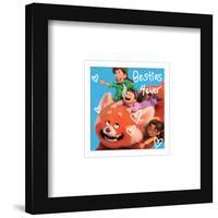 Gallery Pops Disney Pixar Turning Red - Besties 4EVER Wall Art-Trends International-Framed Gallery Pops