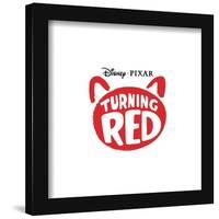 Gallery Pops Disney Pixar Turning Red - Logo Wall Art-Trends International-Framed Gallery Pops