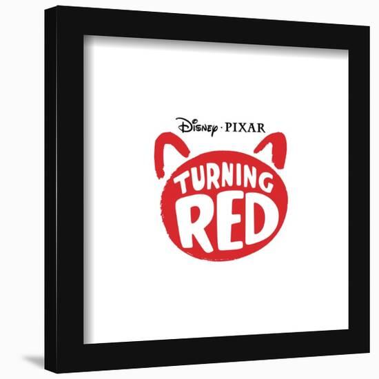 Gallery Pops Disney Pixar Turning Red - Logo Wall Art-Trends International-Framed Gallery Pops