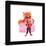 Gallery Pops Disney Pixar Turning Red - Meilin and Red Panda Mei Wall Art-Trends International-Framed Gallery Pops