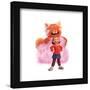 Gallery Pops Disney Pixar Turning Red - Meilin and Red Panda Mei Wall Art-Trends International-Framed Gallery Pops