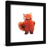 Gallery Pops Disney Pixar Turning Red - Red Panda Mei Wall Art-Trends International-Framed Gallery Pops