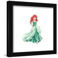 Gallery Pops Disney Princess - Ariel Sparkle and Shine Wall Art-Trends International-Framed Gallery Pops