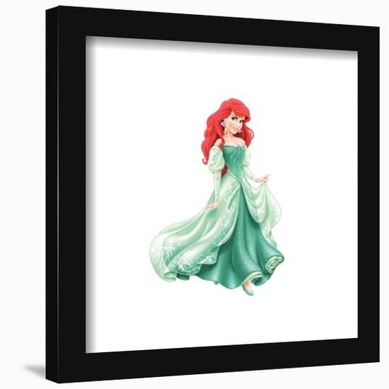 Gallery Pops Disney Princess - Ariel Sparkle and Shine Wall Art-Trends International-Framed Gallery Pops