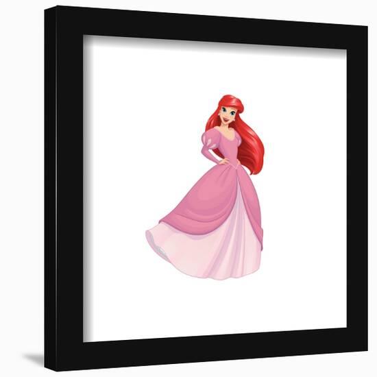 Gallery Pops Disney Princess - Ariel Wall Art-Trends International-Framed Gallery Pops