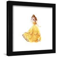 Gallery Pops Disney Princess - Belle Sparkle and Shine Wall Art-Trends International-Framed Gallery Pops