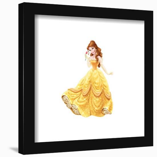 Gallery Pops Disney Princess - Belle Sparkle and Shine Wall Art-Trends International-Framed Gallery Pops