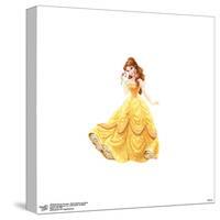 Gallery Pops Disney Princess - Belle Sparkle and Shine Wall Art-Trends International-Stretched Canvas