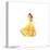 Gallery Pops Disney Princess - Belle Sparkle and Shine Wall Art-Trends International-Stretched Canvas