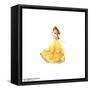 Gallery Pops Disney Princess - Belle Sparkle and Shine Wall Art-Trends International-Framed Stretched Canvas