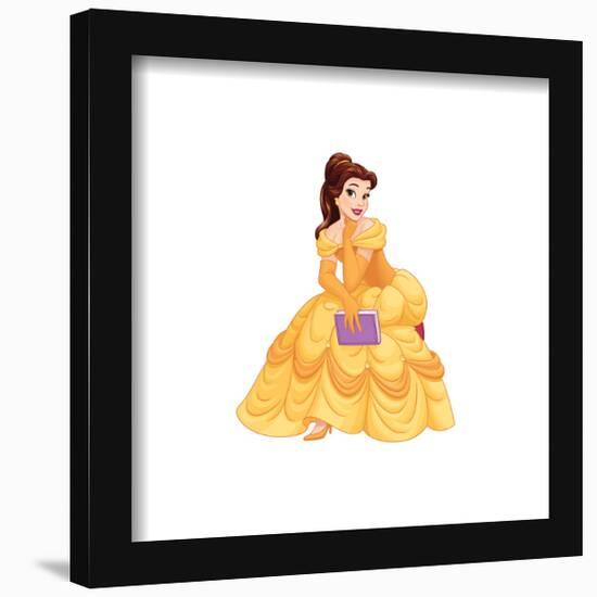 Gallery Pops Disney Princess - Belle Wall Art-Trends International-Framed Gallery Pops