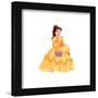 Gallery Pops Disney Princess - Belle Wall Art-Trends International-Framed Gallery Pops