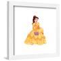 Gallery Pops Disney Princess - Belle Wall Art-Trends International-Framed Gallery Pops