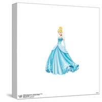 Gallery Pops Disney Princess - Cinderella Sparkle and Shine Wall Art-Trends International-Stretched Canvas