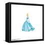 Gallery Pops Disney Princess - Cinderella Sparkle and Shine Wall Art-Trends International-Framed Stretched Canvas