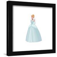 Gallery Pops Disney Princess - Cinderella Wall Art-Trends International-Framed Gallery Pops